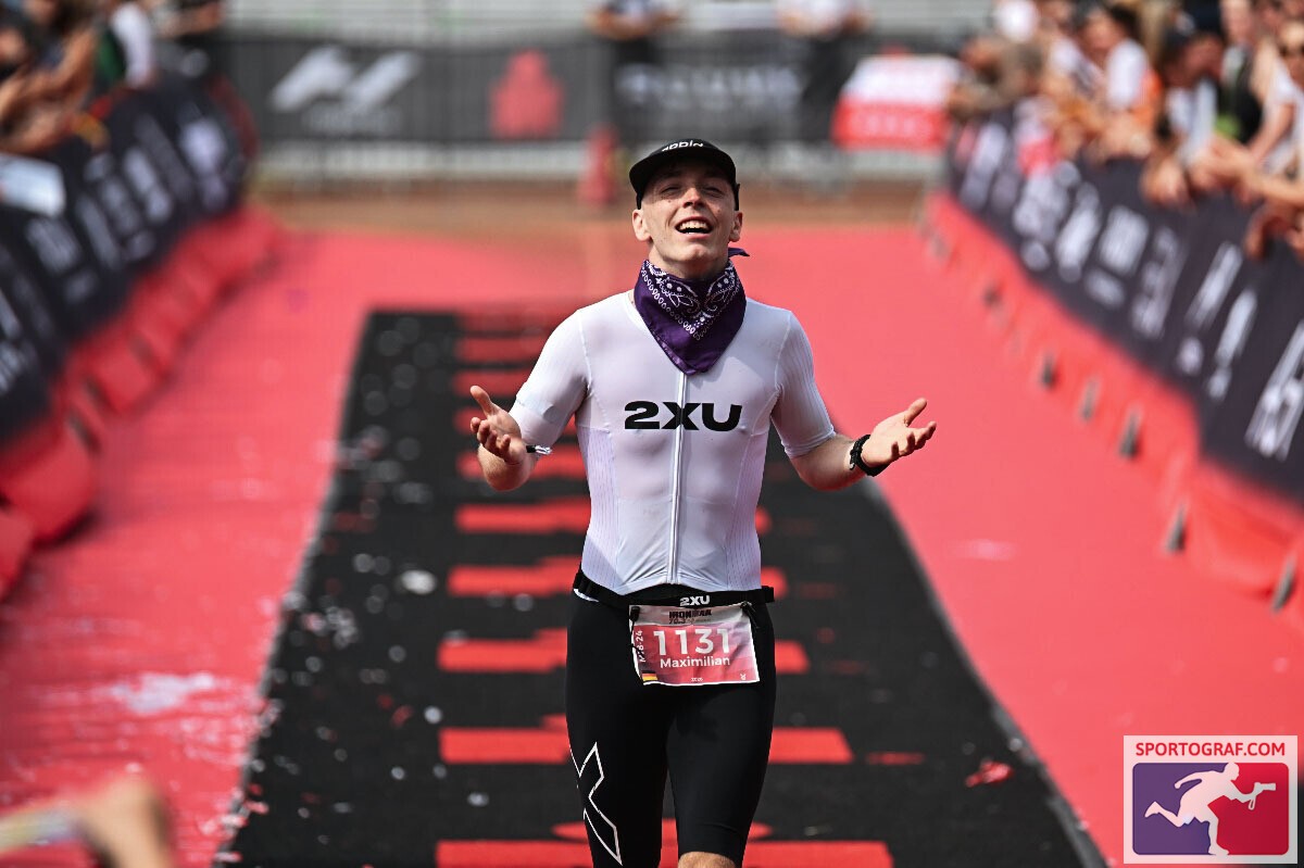 Finishing Ironman 70.3 Kraichgau